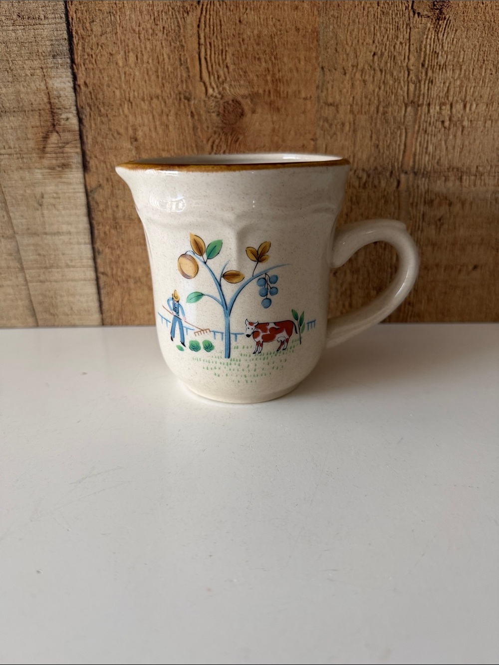 Heartland International Stoneware Creamer Japan